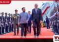 මාලදිවයින ජනාධිපතිවරයා  ඇතුළු දූත පිරිස  ශ්‍රී ලංකාවේදී  විශේෂ ව්‍යාපාරික හමුවකට