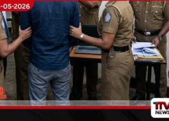 සමාජ මාධ්‍ය ක්‍රියාකාරී  අෂාන් තොටවත්ත අත්අඩංගුවට