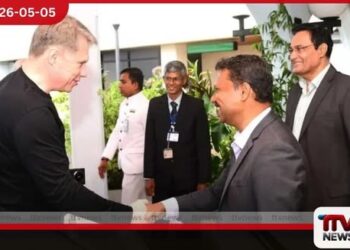 රුසියානු සෞඛ්‍ය අමාත්‍යවරයාගේ  තෙදින ශ්‍රී ලංකා සංචාරය  සාර්ථකව නිම කරමින්  දිවයිනෙන් පිටව යයි