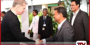 රුසියානු සෞඛ්‍ය අමාත්‍යවරයාගේ  තෙදින ශ්‍රී ලංකා සංචාරය  සාර්ථකව නිම කරමින්  දිවයිනෙන් පිටව යයි