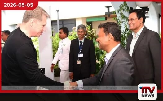 රුසියානු සෞඛ්‍ය අමාත්‍යවරයාගේ  තෙදින ශ්‍රී ලංකා සංචාරය  සාර්ථකව නිම කරමින්  දිවයිනෙන් පිටව යයි