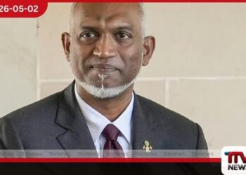මාලදිවයින් ජනාධිපති  මොහොමඩ් මුයිසු  හෙට දෙදින රාජ්‍ය සංචාරයක් සඳහා  දිවයිනට