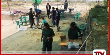 චෙම්මනි සමූහ මිනීවළෙන්  මිනිස් සිරුරු 245කට අදාළ  අස්ථි කොටස් හඳුනාගනී