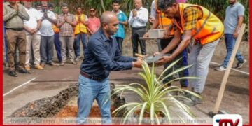 ලංකාවේ පළමු  මෙට්‍රො බස් ඩිපෝව  ඉදිකිරීම ඇරඹේ