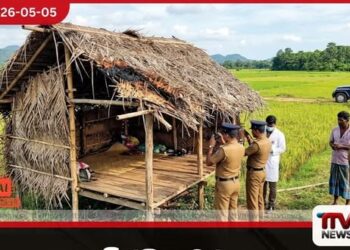 පොතුවිල්හි කුඹුරු යායක  පැල්පතක සිටි  54 හැවිරිදි පුද්ගලයෙකු  අකුණු සැර වැදී මරුට