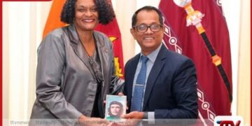 කියුබානු තානාපතිවරිය සහ කථානායක  වෛද්‍ය ජගත් වික්‍රමරත්න අතර  සුහද හමුවක්