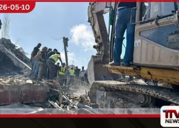 ලෙබනනයේ සක්සකියේ නගරයට  එල්ල වූ ඊශ්‍රායල ප්‍රහාරයකින්  දරුවෙකු ඇතුළු හත් දෙනෙකු  ජීවිතක්ෂයට