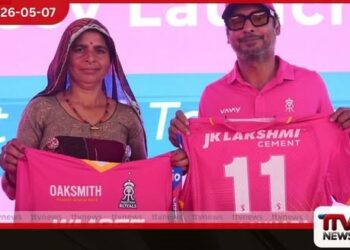 රෝස පැහැයෙන් සැරසෙන  රාජස්ථාන් හයේ පහරක් වැදුණොත්  නිවාස 6ක් ආලෝකමත්!