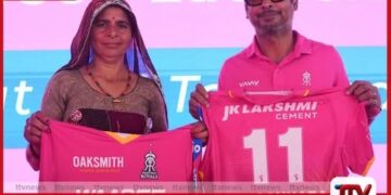 රෝස පැහැයෙන් සැරසෙන  රාජස්ථාන් හයේ පහරක් වැදුණොත්  නිවාස 6ක් ආලෝකමත්!