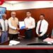 කටුගස්තොටදී  ග්‍රයින්ඩරයකට ගෙල කැපී  පුද්ගලයකු මියයයි