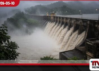 මධ්‍යම කඳුකරයට  ඇද හැලෙන මහා වර්ෂාවෙන්  ප්‍රධාන ජලාශ අසල  තත්ත්වය අතිශය අවදානම් වෙයි