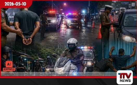 පාරවල් පීරමින් කළ සෝදිසියෙන් වරෙන්තුකරුවන් 400කට වැඩි පිරිසක් දැලට පොලිසියෙන් විශේෂ නිවේදනයක්