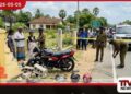 යාපනයේදී සිදුවූ  දරුණු යතුරුපැදි අනතුරකින්  තරුණයින් දෙදෙනෙක්  මරුට