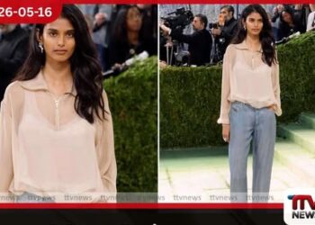 Met Gala හොල්ලපු ඉන්දියානු නිරූපිකාව සරල බවින් ලොවක් දිනූ භවිතා මන්ඩවා