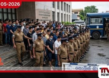 කොල්ලුපිටියේදී අත්අඩංගුවට පත්  විදෙස් ජාතිකයින් 74 දෙනාම  මැයි 14 දක්වා රිමාන්ඩ්