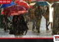 අහස කළු කරමින් එන  සුවිශේෂී කාලගුණ පෙරළිය
