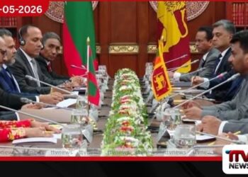 සබඳතා අලුත් කළ  මාලදිවයින් – ශ්‍රී ලංකා  ද්වී පාර්ශ්වික සාකච්ඡා