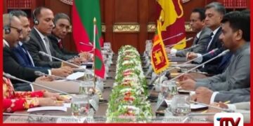 සබඳතා අලුත් කළ  මාලදිවයින් – ශ්‍රී ලංකා  ද්වී පාර්ශ්වික සාකච්ඡා