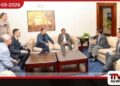 රුසියානු සෞඛ්‍ය ඇමතිවරයා  තෙදින නිල සංචාරයක් සඳහා  දිවයිනට පැමිණෙයි