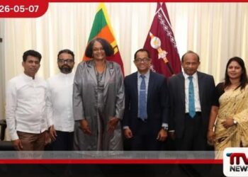 දිට්වා සුළි කුණාටුවෙන් පසු රට යථාවත් කිරීමට රජය ගත් පියවර කියුබානු තානාපතිනියගේ ඇගයීමට