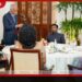 මාලදිවයින් ජනාධිපතිවරයා  වෙනුවෙන්  ජනපතිගෙන්  විශේෂ රාත්‍රී භෝජන සංග්‍රහයක්