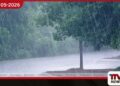 දිවයින පුරා පවතින  වැසි තත්ත්වය තවදුරටත්  ප්‍රදේශ කිහිපයකට මි.මී. 100  ඉක්මවූ තද වැසි