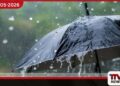 ඉදිරි දින කිහිපයේ  දිවයිනේ වැසි තත්ත්වයේ  වැඩිවීමක්