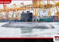 ඉන්දීය නාවික හමුදාවට අයත් INS SINDHUKESARI සබ්මැරීනය කොළඹ වරායට