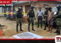 ටී-56 පතොරොම් 54ක් සහ  මැගසින් එකක් සමඟ  සැකකරුවෙකු  කටුනායකදී අත්අඩංගුවට