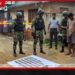 ටී-56 පතොරොම් 54ක් සහ  මැගසින් එකක් සමඟ  සැකකරුවෙකු  කටුනායකදී අත්අඩංගුවට