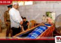 රතුගල ආදිවාසී නායක  සුදාවන්නිල ඇත්තන්ට  ඌව ආණ්ඩුකාරවරයාගෙන්  අවසන් ගෞරව