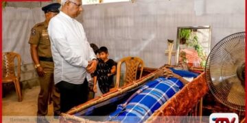 රතුගල ආදිවාසී නායක  සුදාවන්නිල ඇත්තන්ට  ඌව ආණ්ඩුකාරවරයාගෙන්  අවසන් ගෞරව
