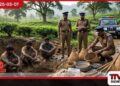 බලපත්‍ර නොමැතිව  මැණික් ගැරූ තිදෙනෙකු  මස්කෙළියේදී අත්අඩංගුවට