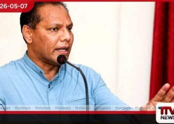 ආරුක්කු නවයේ පාලමේ  විදුලි ආලෝක  පද්ධතිය අකර්මණ්‍ය වෙයි දයාසිරි ජයසේකර පවසයි