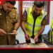 ව්‍යාජ ඩොලර් 5200ක් සමඟ  ටජකිස්ථාන ජාතිකයින්  දෙදෙනෙකු  ගාල්ලේදී අත්අඩංගුවට