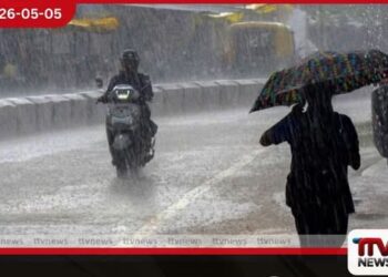අද පස්වරුවේ  මි.මී. 50ක තද වැසි  සහ කාලගුණ විපර්යාස පිළිබඳ  අනතුරු ඇඟවීම
