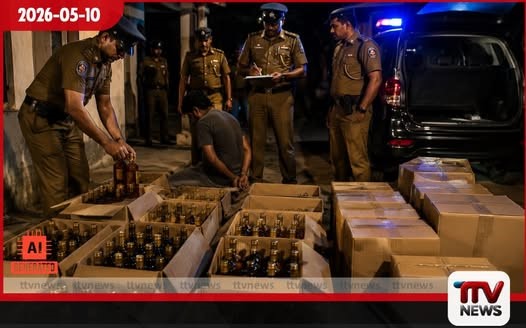 ගණේමුල්ලම කැළඹූ  අලුයම වැටලීම  රහසිගතව සිදුවූ  ඒ මහා ජාවාරම මෙන්න!