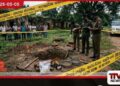පුරාවස්තු කැණීමේ  නිරත වූ පුද්ගලයෙකු  කන්තලේදී  අත්අඩංගුවට