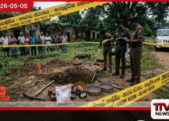 පුරාවස්තු කැණීමේ  නිරත වූ පුද්ගලයෙකු  කන්තලේදී  අත්අඩංගුවට