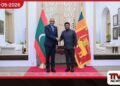 මාලදිවයින් ජනාධිපතිවරයාගේ  තෙදින නිල සංචාරය  සාර්ථකව අවසන් වෙයි