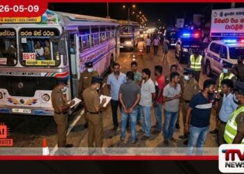 බීමත්ව බස් රථ ධාවනය කළ  රියදුරන් සහ කොන්දොස්තරවරුන්  11ක් අත්අඩංගුවට