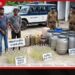 නීතිවිරෝධී මත්පැන් සහ  ගෝඩා තොගයක් සමඟ  සැකකරුවන් දෙදෙනෙකු  පමුණුගමදී අත්අඩංගුවට