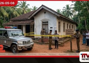 මුරකරුවන් ගැටගසා  කොස්ගම සාලාව වත්තේ වතු අධිකාරීවරයාගේ  කෝටියක දේපොළ කොල්ලකයි