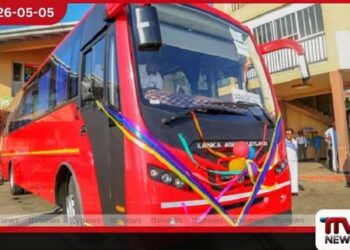 අධිවේගී මාර්ග සහ  දුරගමන් සේවා සඳහා  සුඛෝපභෝගී බස් රථ 200ක්  ගෙන්වීමට රජයේ අවධානය