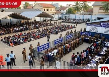 දිවයින පුරා ක්‍රියාත්මක  අපරාධ හා මත්ද්‍රව්‍ය මර්දන විශේෂ මෙහෙයුම්  මගින් දිනක් තුළ  පුද්ගලයින් 28,422ක් අත්අඩංගුවට