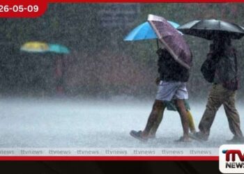 දිවයිනේ බොහෝ ප්‍රදේශවලට  තද වැසි