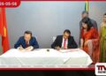 ශ්‍රී ලංකාව සහ වියට්නාමය අතර  විද්‍යා හා තාක්ෂණ  සහයෝගීතාවයට නව පදනමක්