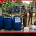 කටුනායක හීනටියනේදී  මත්පැන් පෙරීමට සූදානම් කළ  ගෝඩා තොගයක් සමඟ  සැකකරුවෙකු අත්අඩංගුවට