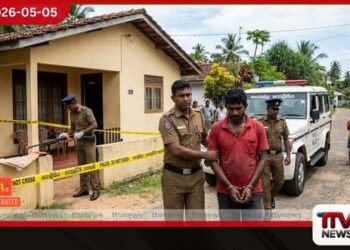 තංගල්ලේදී  අහසට වෙඩි තැබූ  පුද්ගලයෙක් අත්අඩංගුවට