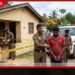 තංගල්ලේදී  අහසට වෙඩි තැබූ  පුද්ගලයෙක් අත්අඩංගුවට